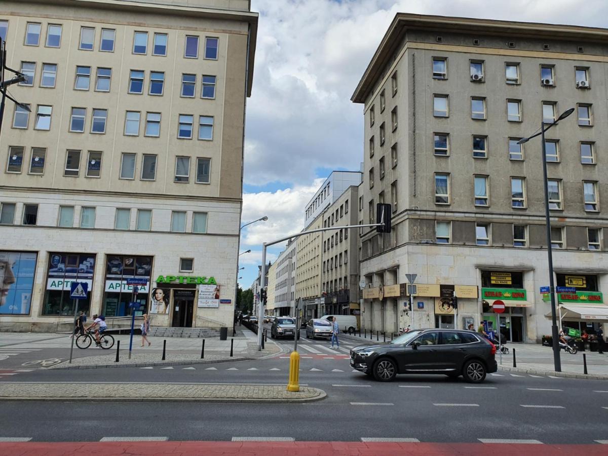Jasna Hotelik Self Check-In Varsó Kültér fotó