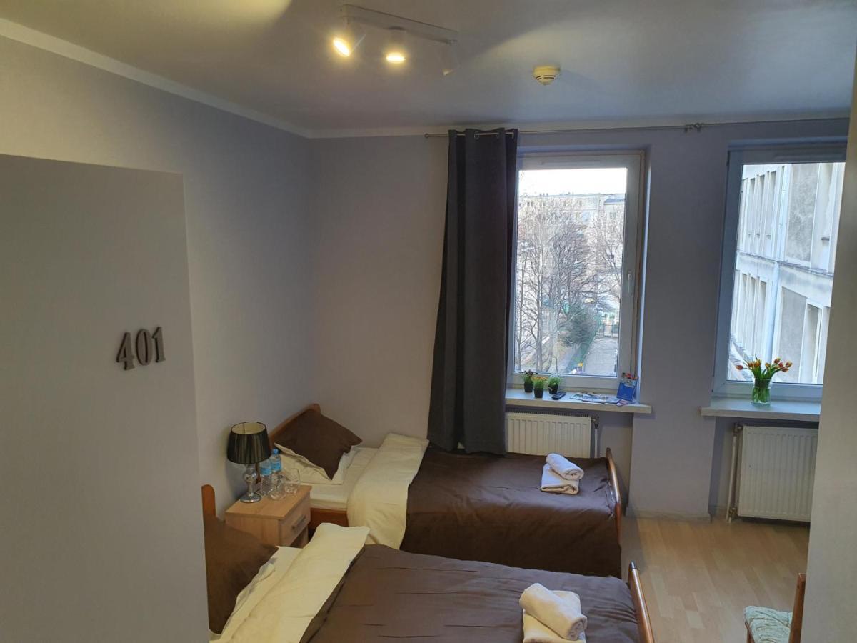 Jasna Hotelik Self Check-In Varsó Kültér fotó
